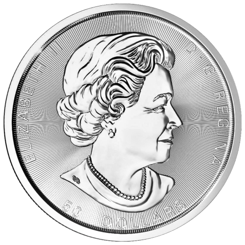 Pièce 10 onces d'argent Souverain diverse hors-circulation