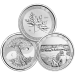 Pièce 10 onces d'argent Souverain diverse hors-circulation