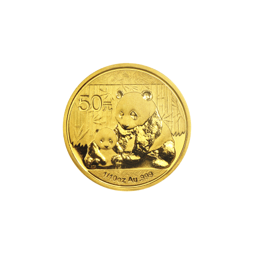 1/10 oz 2012 Chinese Panda PCGS First Strike MS 70 Gold Coin | Chinese Mint