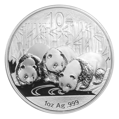 1 oz 2013 Chinese Panda PCGS MS-70 First Strike Silver Coin | Chinese Mint