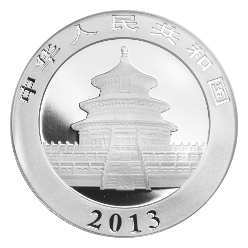 1 oz 2013 Chinese Panda PCGS MS-70 First Strike Silver Coin | Chinese Mint