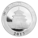 1 oz 2013 Chinese Panda PCGS MS-70 First Strike Silver Coin | Chinese Mint