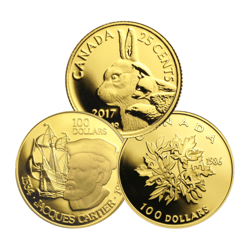 1/2 oz Assorted Commemorative Gold Coin