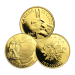 1/2 oz Assorted Commemorative Gold Coin
