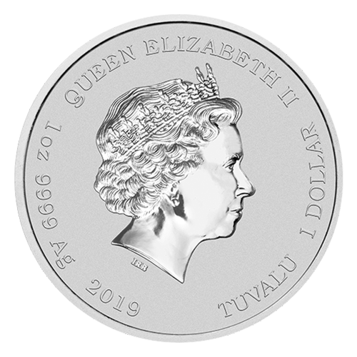 Pièce 1 once d'argent Hulk 2019 | Monnaie de Perth