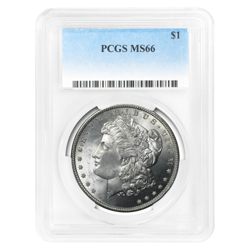 1878-1904 Morgan Silver Dollar MS-66 Silver Coin | United States Mint
