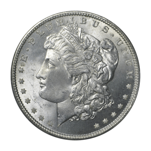 1878-1904 Morgan Silver Dollar MS-66 Silver Coin | United States Mint