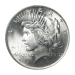Random Year Peace Silver Dollar MS-64 Silver Coin | United States Mint