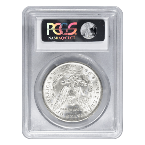 Pièce en argent Morgan Dollar 1878–1904 MS-64 | Monnaie des États-Unis