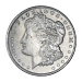 Pièce d'argent AU Dollar Morgan 1878-1904 | Monnaie des États-Unis