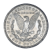 Pièce d'argent AU Dollar Morgan 1878-1904 | Monnaie des États-Unis