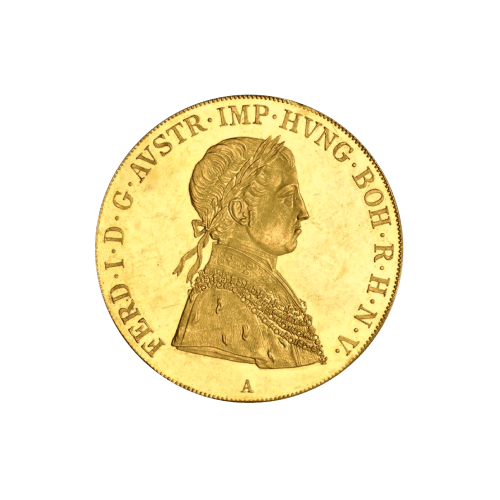 Pièce d'or 4 ducats austro-néerlandaise 1915 | Monnaie autrichienne