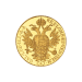 Pièce d'or 4 ducats austro-néerlandaise 1915 | Monnaie autrichienne