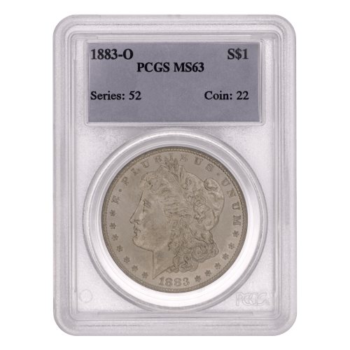 Random Year Morgan Silver Dollar MS-63 Silver Coin | United States Mint