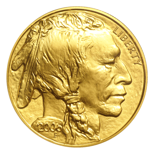 1 oz 2006 Buffalo First Strike MS69 Gold Coin | United States Mint