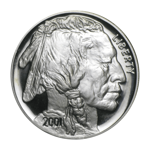 1 oz 2001 Buffalo Proof Silver Coin | United States Mint