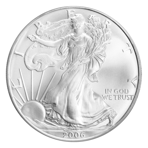 1 oz 2006 American Eagle First Strike MS 69 Silver Coin | United
