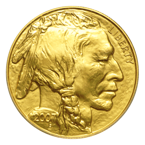 1 oz 2007 Buffalo First Strike MS-69 Gold Coin | United States Mint