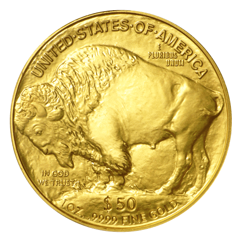 1 oz 2007 Buffalo First Strike MS-69 Gold Coin | United States Mint