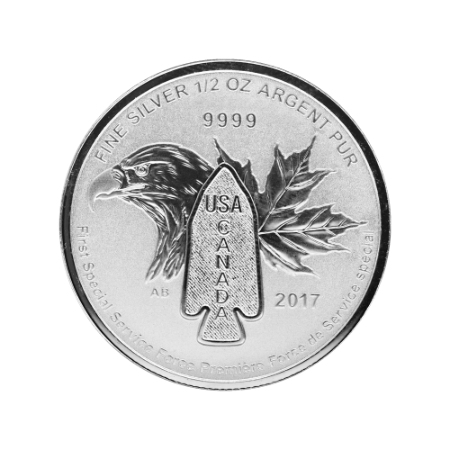 1/2 oz Random Year First Special Service Force Silver Coin | Royal Canadian Mint