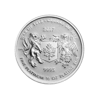 1/2 oz Platinum Coins