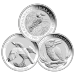 Random Year Assorted 10 oz Kookaburra Silver Coin | Perth Mint
