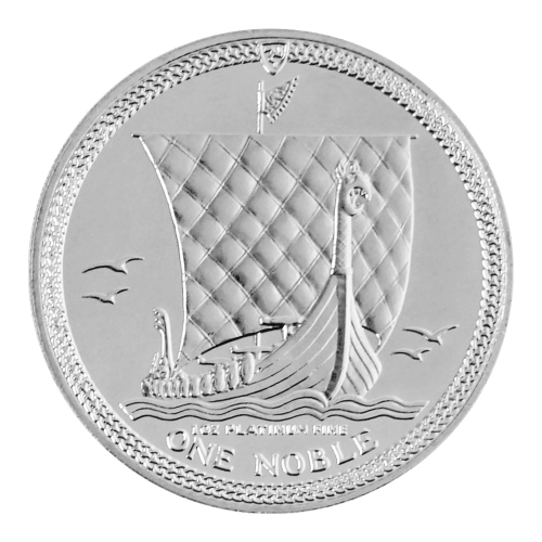 1 oz Random Year Isle of Man Noble Platinum Coin | Pobjoy Mint
