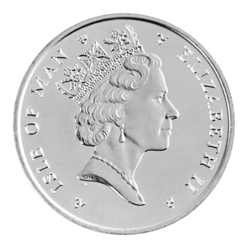 1 oz Random Year Isle of Man Noble Platinum Coin | Pobjoy Mint