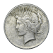 Random Year Peace Silver Dollar Average Circulation Silver Coin | United States Mint