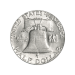 Pièce d'argent pur à 90 % en circulation Demi Dollar Franklin Année aléatoire | Monnaie des États-Unis