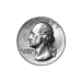 Random Year Washington Quarter Dollar 90% Pure Silver Coin | United States Mint