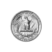 Random Year Washington Quarter Dollar 90% Pure Silver Coin | United States Mint