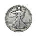 Pièce d'argent pur à 90 % de circulation Demi Dollar Liberté marchant Année aléatoire | Monnaie des États-Unis