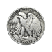 Pièce d'argent pur à 90 % de circulation Demi Dollar Liberté marchant Année aléatoire | Monnaie des États-Unis