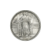 Pièce en argent pur 90 % Quart de dollar Liberté debout Année aléatoire | Monnaie des États-Unis