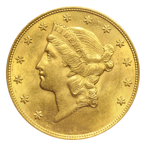 Random Year $20 Liberty Double Eagle MS-63 Gold Coin | United States Mint
