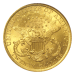 Random Year $20 Liberty Double Eagle MS-63 Gold Coin | United States Mint