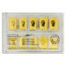 Lingot 1 once (10 x 1/10 once) en or Commerce mondial | Monnaie royale canadienne