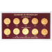 Set of 10 x Random Year Danish 20 Kroner Gold Coins