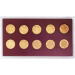 Set of 10 x Random Year Danish 20 Kroner Gold Coins