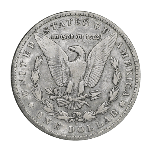 Random Year Morgan Silver Dollar Silver Coin | United States Mint