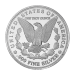 Ronde 1 once d'argent Morgan | Monnaie de SilverTowne