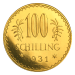 Random Year Austrian 100 Schilling Gold Coin
