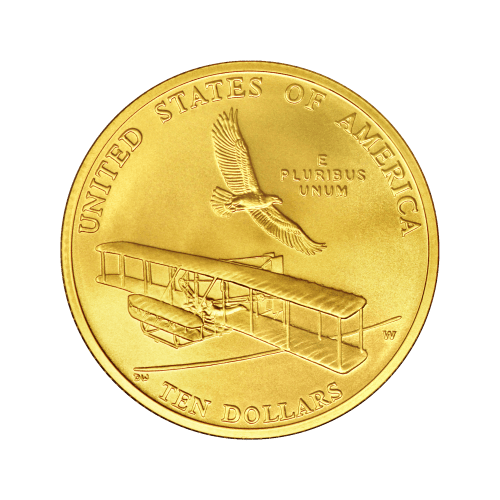Assorted $10 Commemorative American Gold Coin | United States Mint