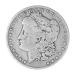Pièce d'argent de circulation moyen Dollar d'argent Morgan 1921 | Monnaie des États-Unis
