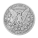 Pièce d'argent de circulation moyen Dollar d'argent Morgan 1921 | Monnaie des États-Unis