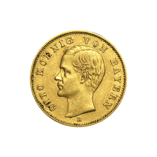 Random Year German 20 Mark Gold Coin