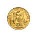 Random Year 20 Franc Lucky Angel AU Gold Coin