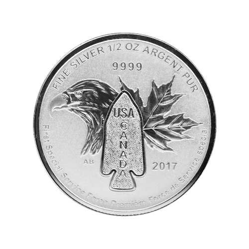 1/2 oz 2017 First Special Service Force Silver Coin | Royal Canadian Mint