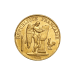 Random Year 20 Franc Lucky Angel XF Gold Coin
